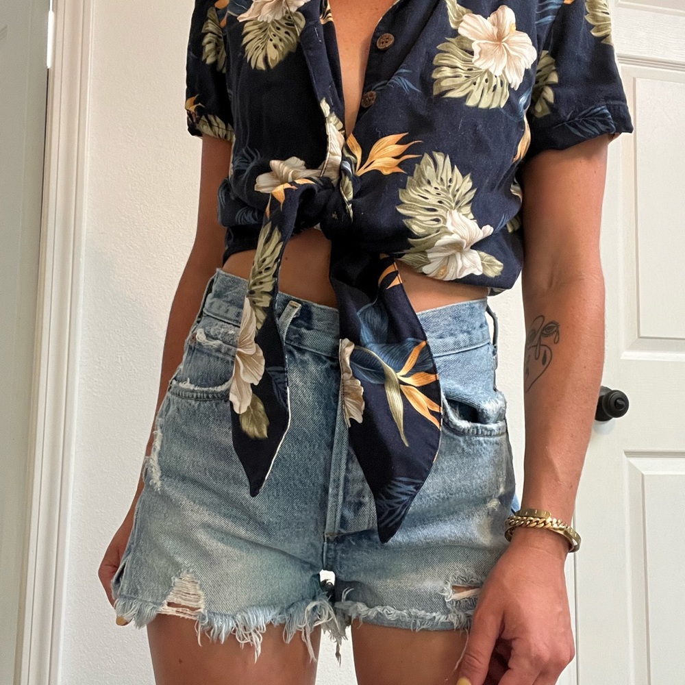 Vintage Hawaiian Top